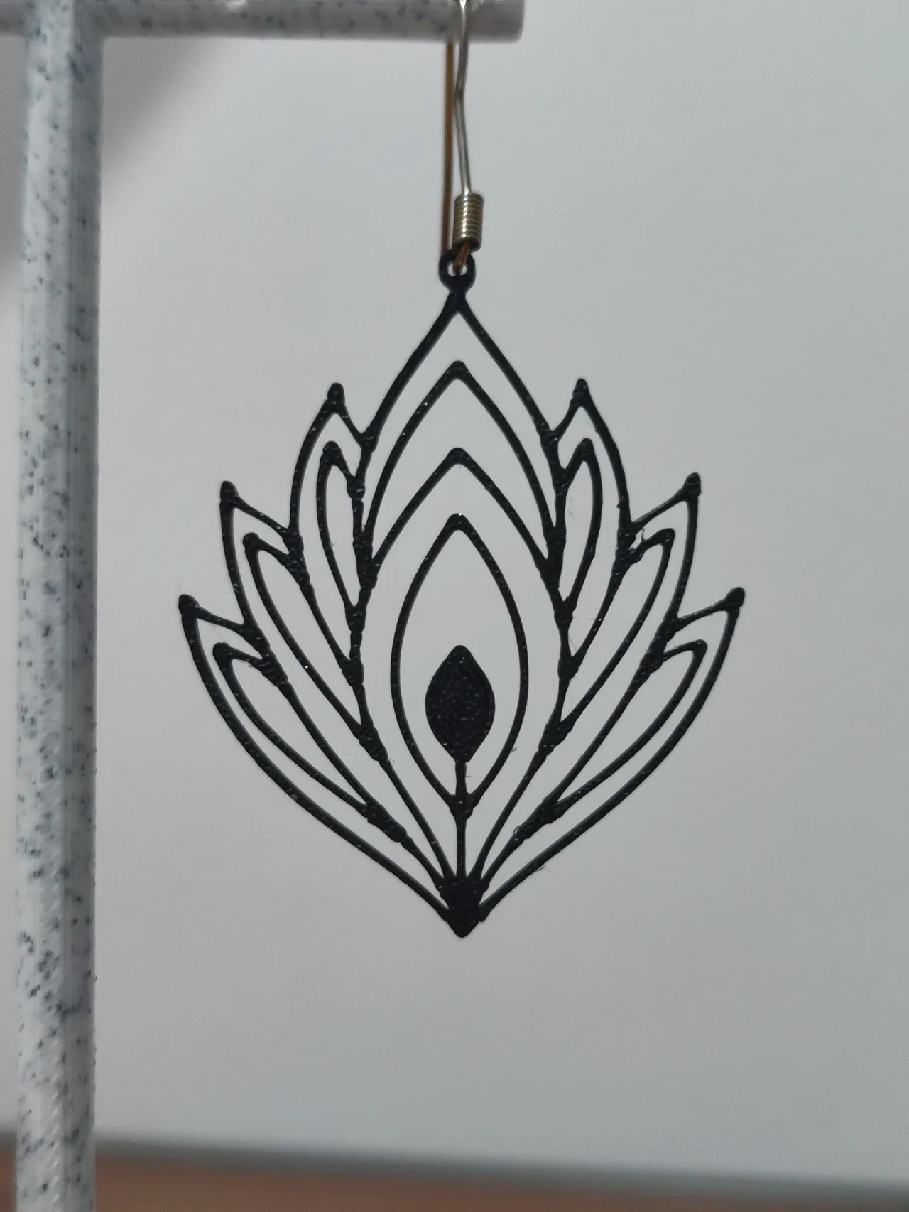 Aretes Loto Impromptu view 4