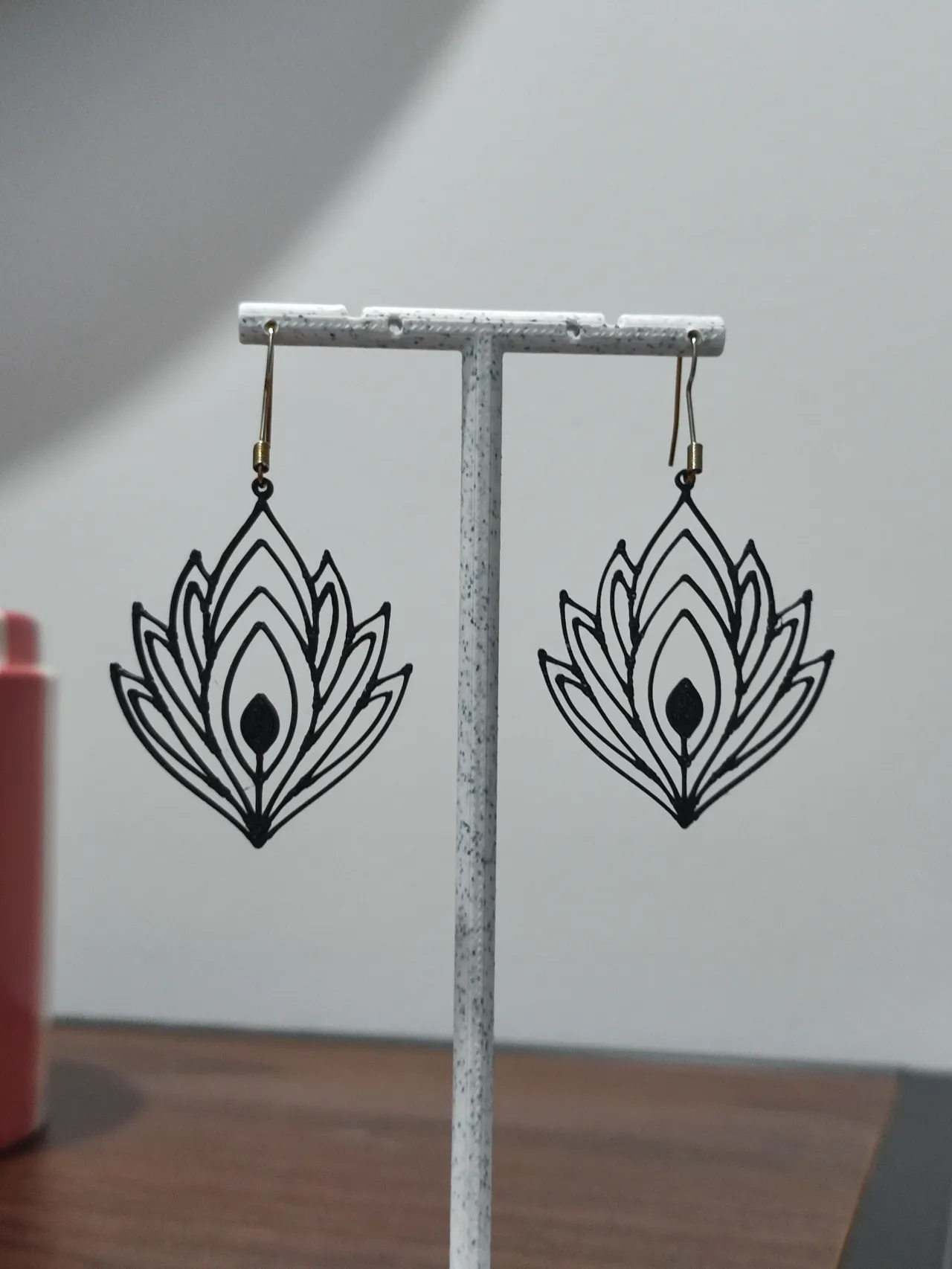 Aretes Loto Impromptu view 2
