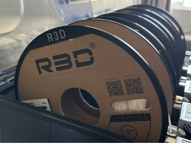 Adapter for R3D Cardboard Spool