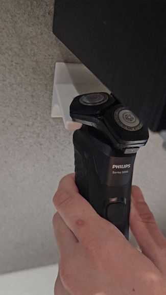 Philips Series 5000 Wall-Mounted Holder(Floating)