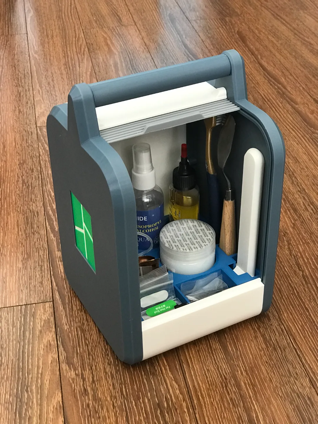 卷帘门工具箱 Shutter Toolbox view 2