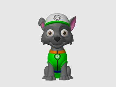 Rocky Multicolor (Paw Patrol)
