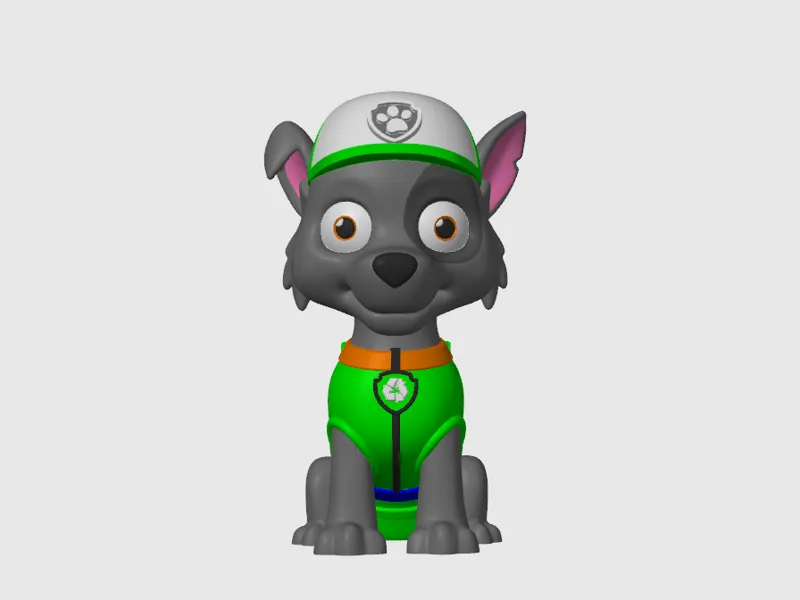 Rocky Multicolor (Paw Patrol)