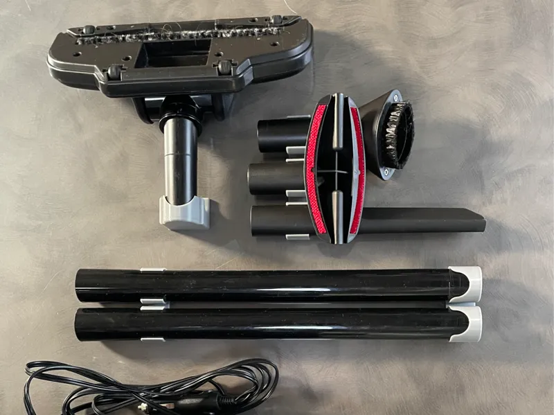 Vakuum cleaner, tube holder (Ø31 mm)