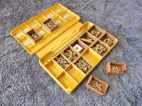 Print-in-Place Case with Removable Pockets