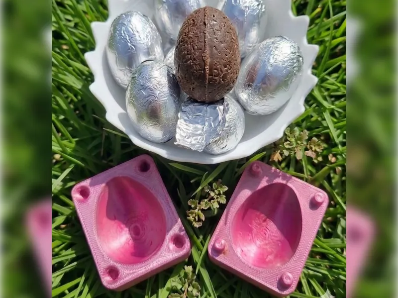 Chocolate Easter Egg Press | Food Safe