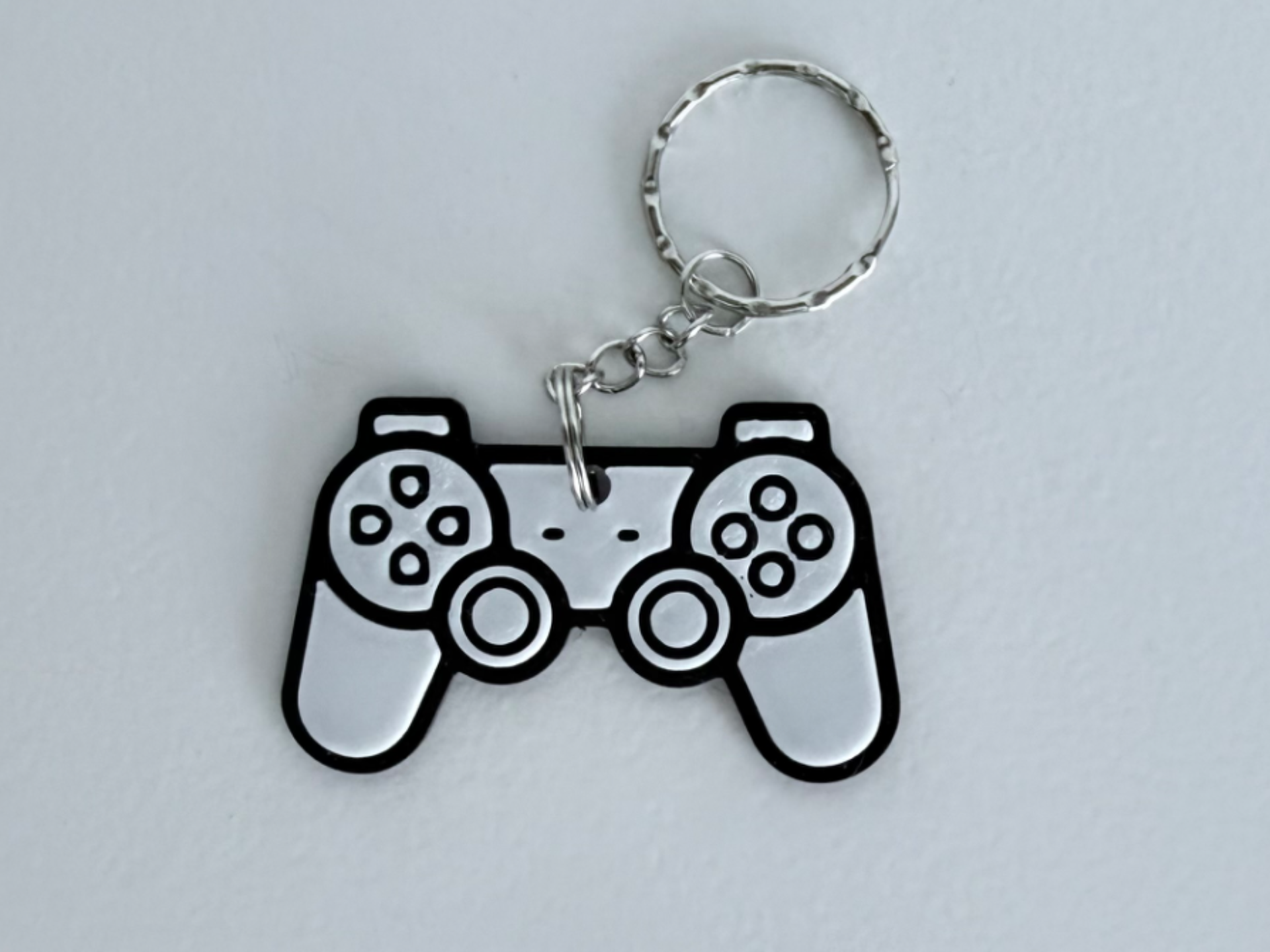 PS2 controller Keychain