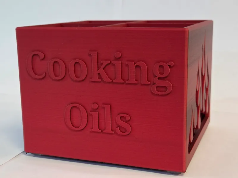 Cooking Oil bottle holder