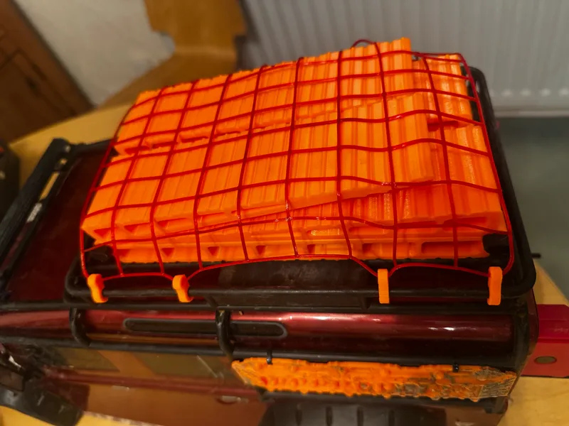 1/10 Scale Cargo Net for TRX4 Defender