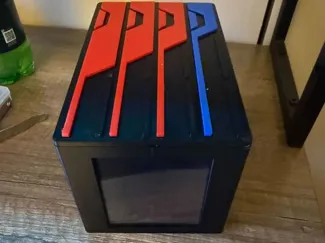 Final Fantasy XIV Tomestone of Poetics Deckbox