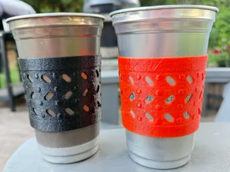 ChillGrip TPU Sleeve for Ball Aluminum Cups