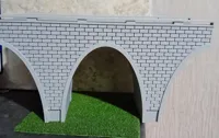 Pont modulaire pour train miniature — photo 2