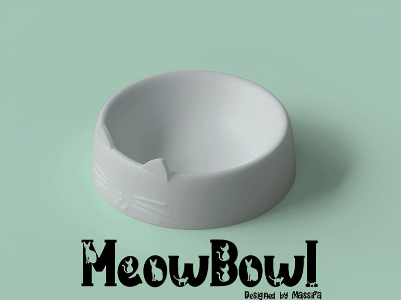 Meow Bowl