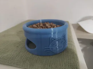 Cat Bowl , Ciotola per gatto .