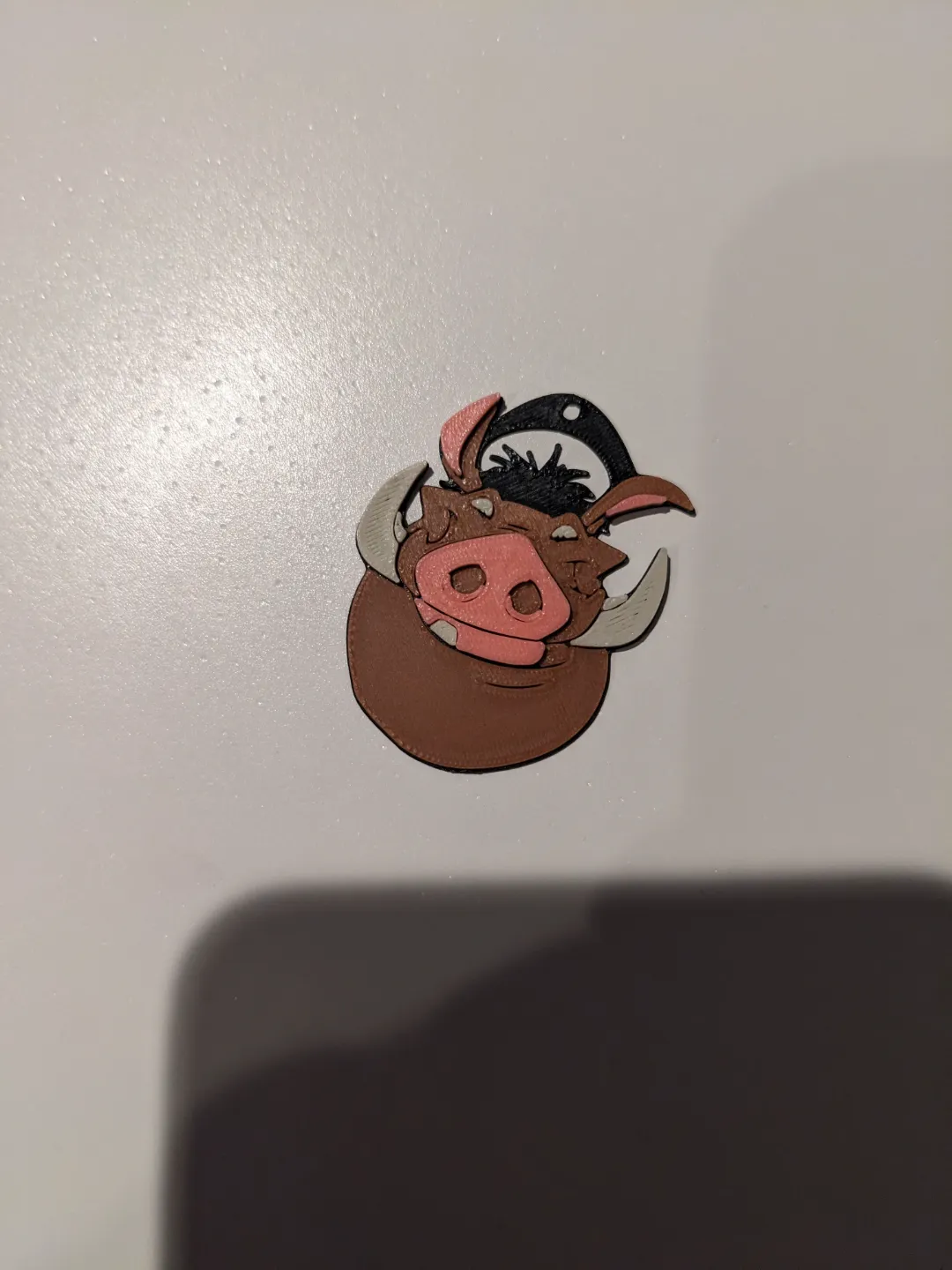 Pumba Earrings Lion King (<60 minute print) view 2