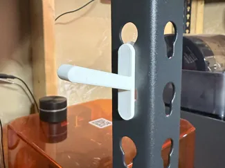"Industrial" Shelf Spool Mount