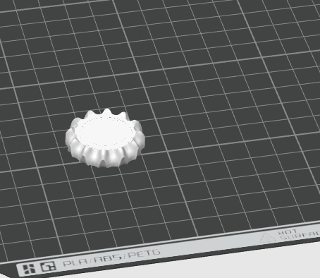 Miniatura 2 do modelo 3D Catta-小兔围脖戒指可爱装饰首饰