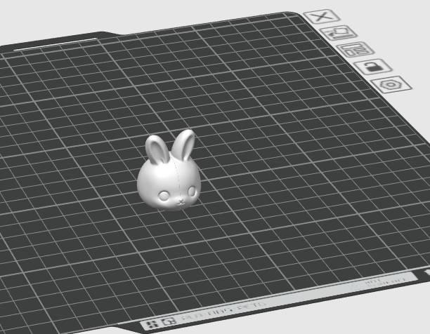 Miniatura 4 do modelo 3D Catta-小兔围脖戒指可爱装饰首饰