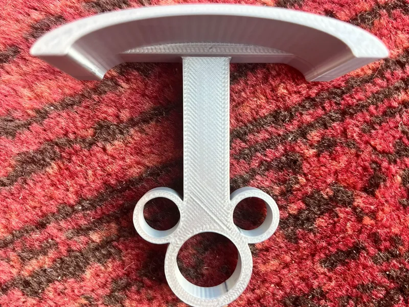 Mickey ears wall hanger