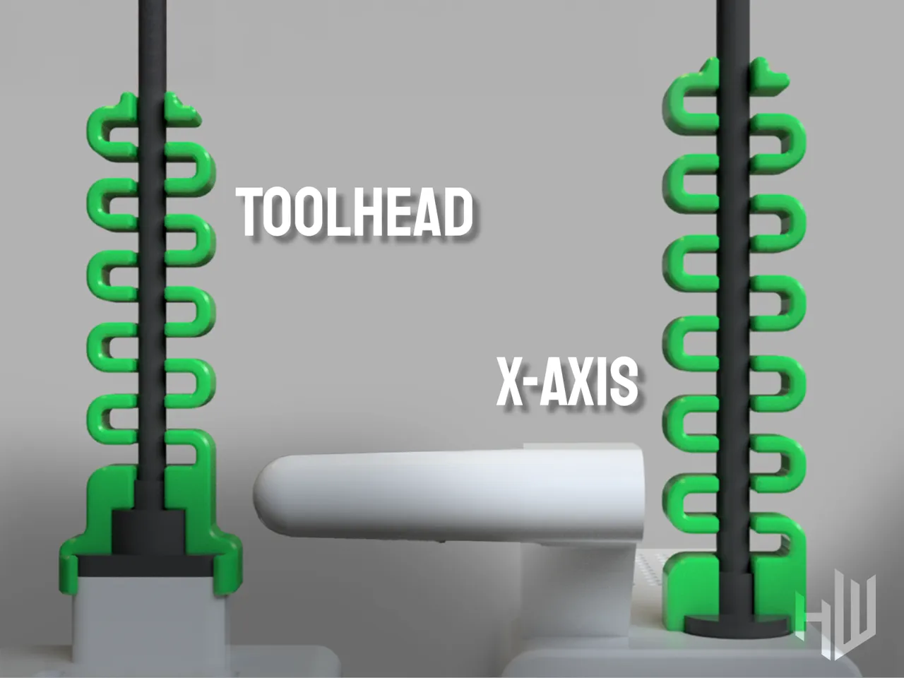 NEW A1 & A1 Mini Cable Spring (Holder) view 2