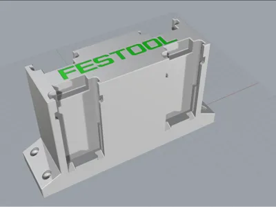 4x battery wall mount  FESTOOL