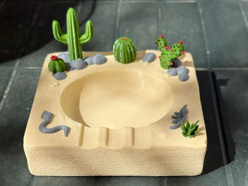 Desert Ashtray