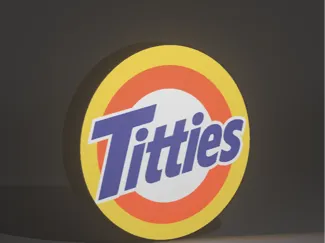 Tide (Titties) Lighbox