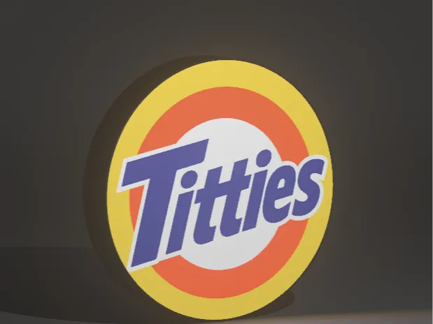 Tide (Titties) Lighbox