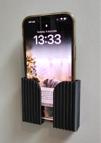 Phone Wall Mount/ wall mounted phone holder