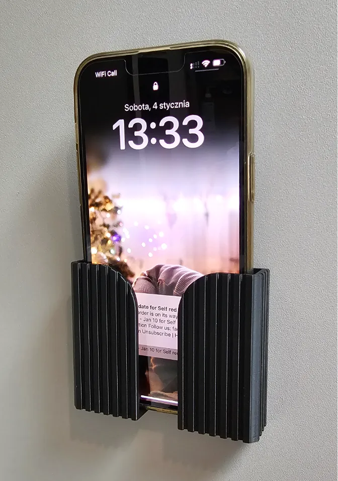 Phone Wall Mount/ wall mounted phone holder