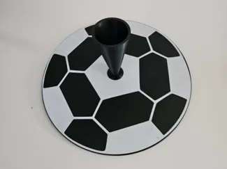 Schultütenständer Fußball