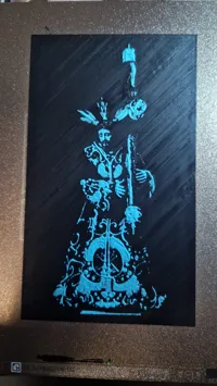 0.2mm layer, 2 walls, 15% infill