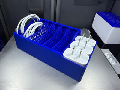 Charging Cable Organizer