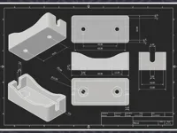 0.2mm layer, 2 walls, 15% infill