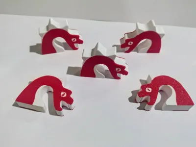 snakes for Survive The Island board game