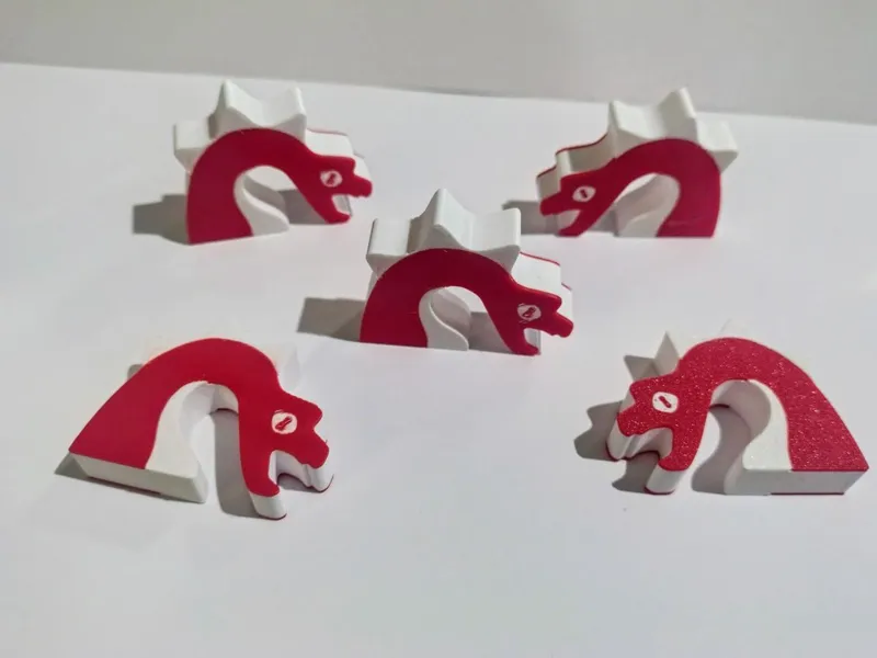 serpientes para juego de mesa Survive The Island