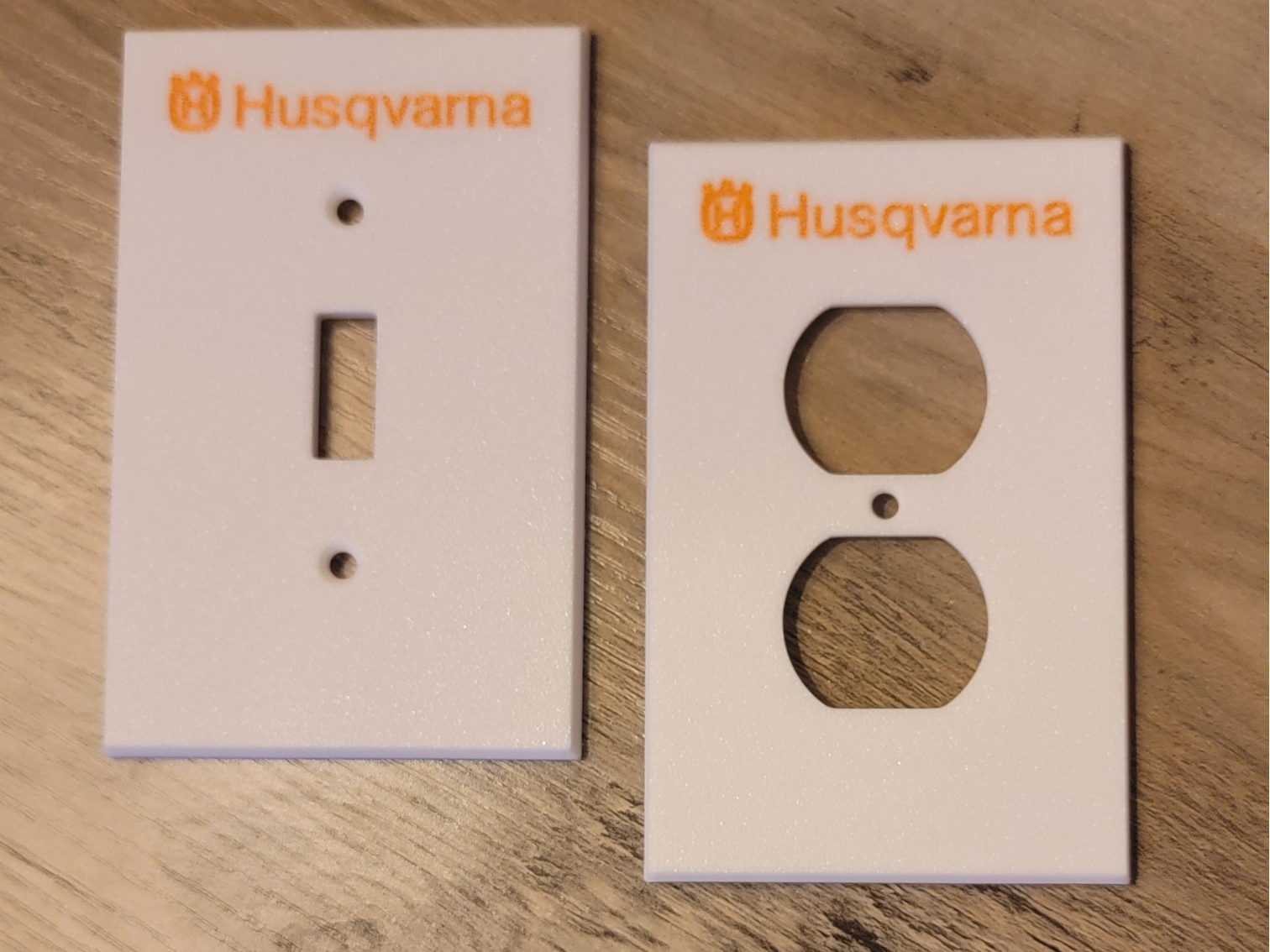 Husqvarna switch and receptacle covers