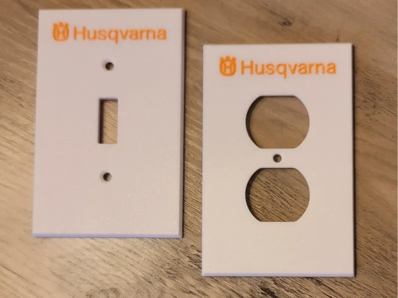 Husqvarna switch and receptacle covers