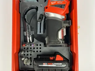 Packout Insert for Milwaukee M18 Compact Router 