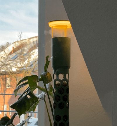 The Ultimate Smart Moss Pole Tip – Mist & Light