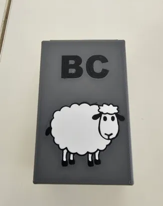 briscola/cards box with magnets
