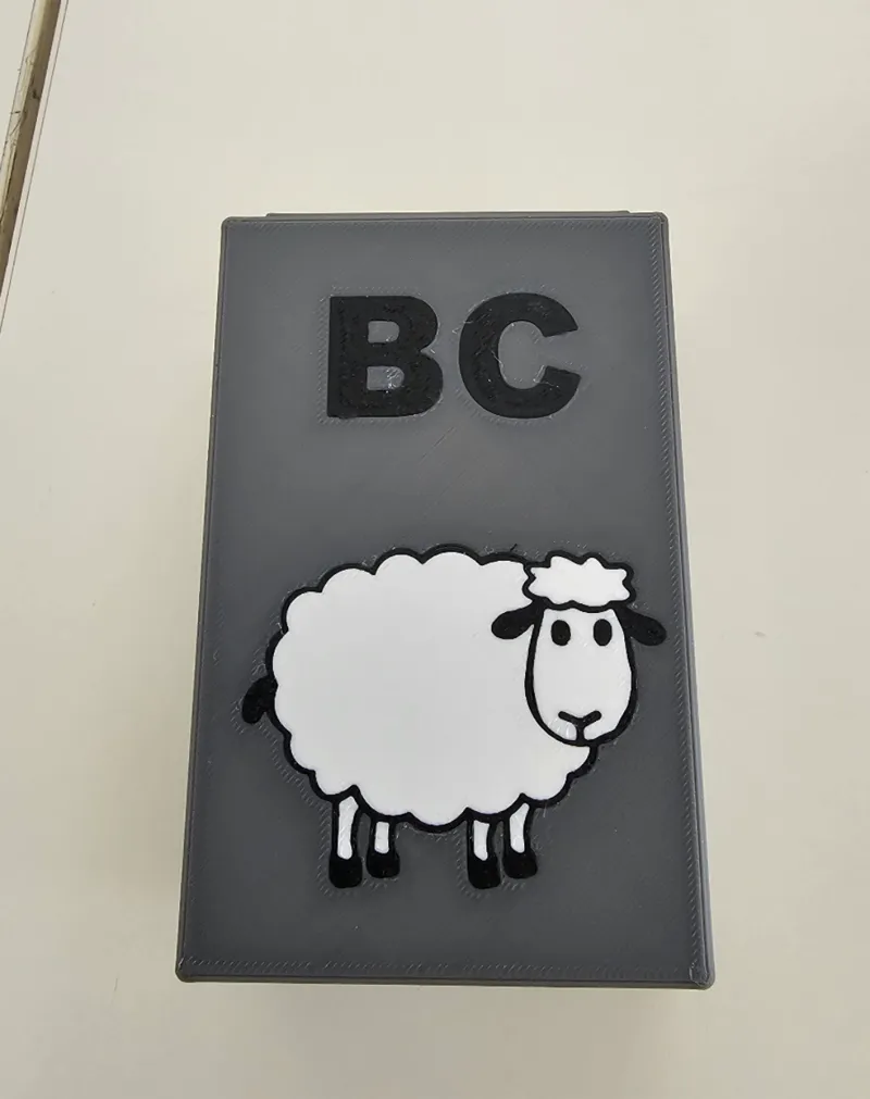 briscola/cards box with magnets