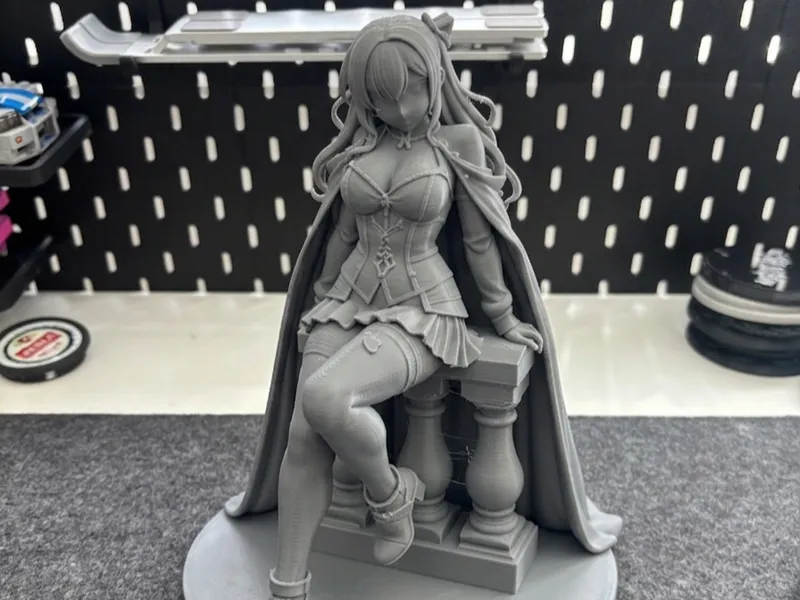 Elegance Anime Statue | Premium Desk Decor