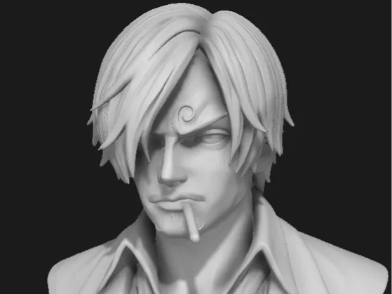 sanji bust