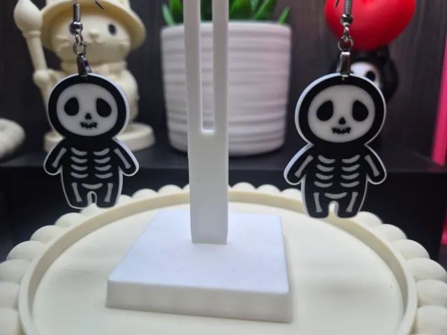 Cute Skeleton Earrings