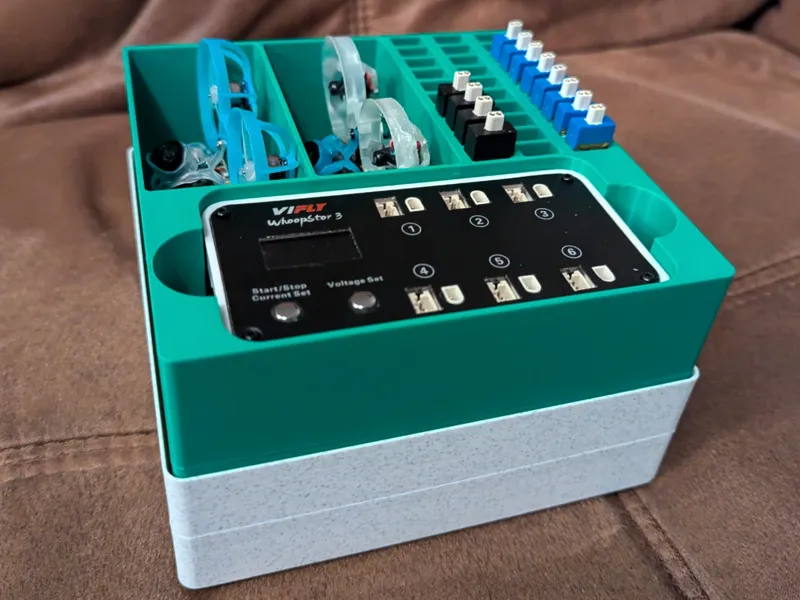 Fully Parametric (Fusion) Whoop Box