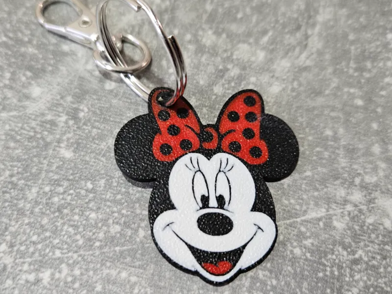 Minie keychain