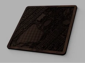 Central Park (NYC) Coaster