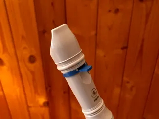 Recorder Muffler - Silencieux pour flûte à bec