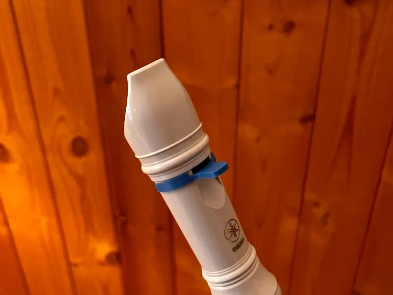 Recorder Muffler - Silencieux pour flûte à bec